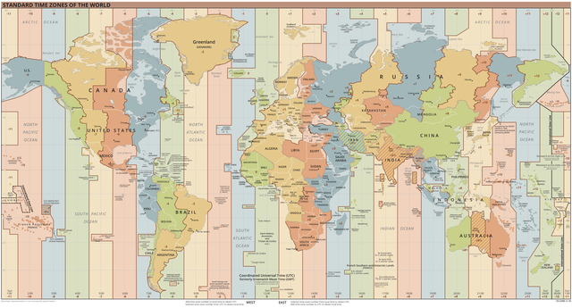 World time zone