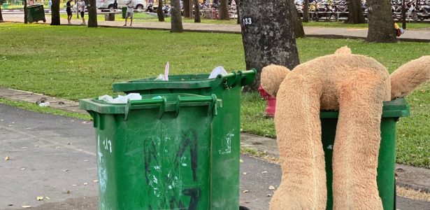 The emotional garbage bin