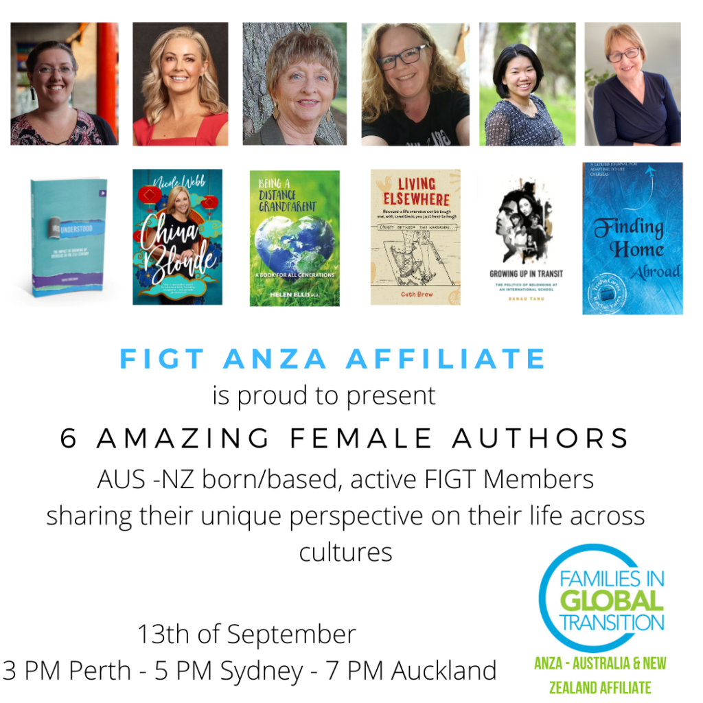 authors panel flyer